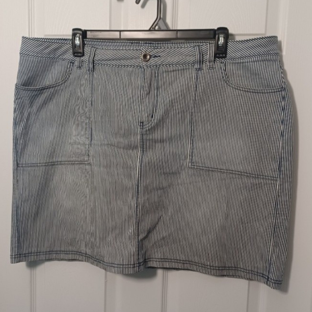 Lane Bryant Mini Skirt Wmns Plus sz 22